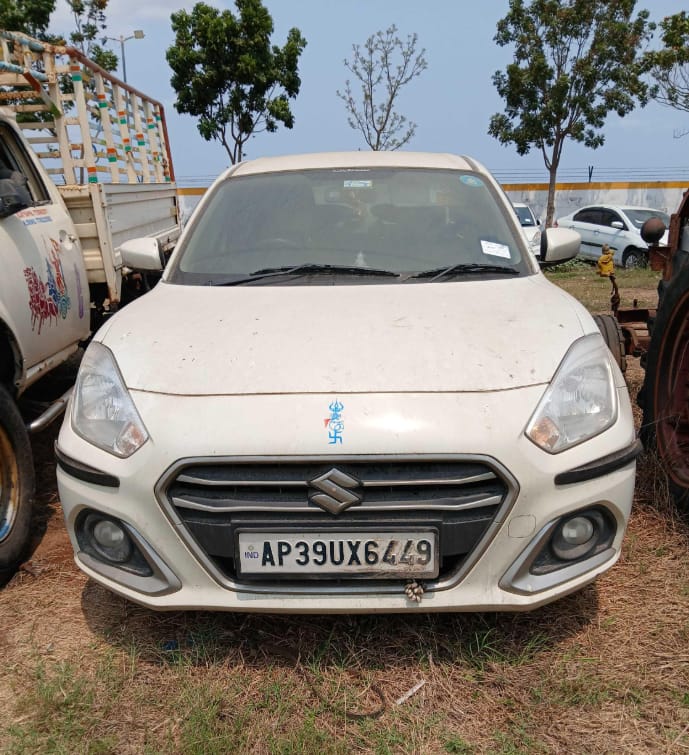 2024 Maruti Suzuki Dzire VXi Compact sedan 2 years for sale in SRIRAM AUTO MALL VIJAYAWADA Vijayawada — photo 1