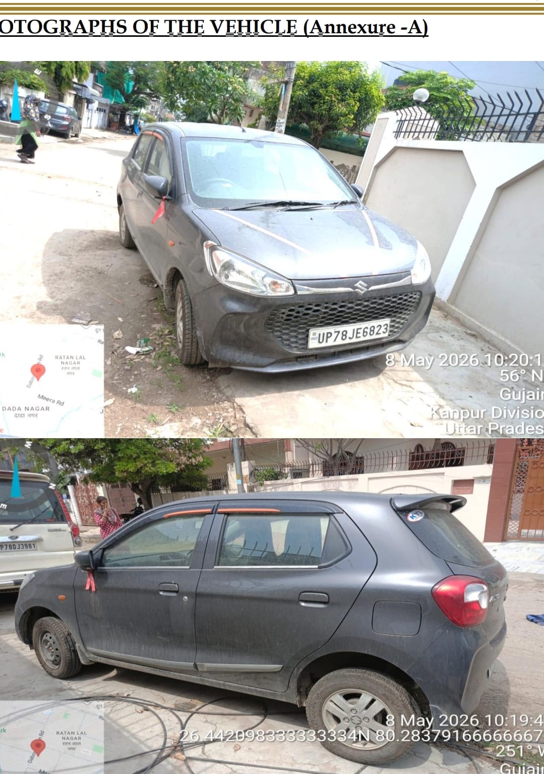 2025 Maruti Suzuki Alto K10 VXi Hatchback 1 year for sale in M/S VISHNU ENFORCMENT Kanpur — photo 1