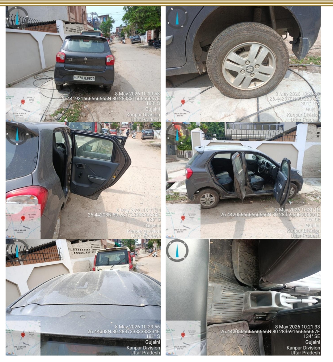 2025 Maruti Suzuki Alto K10 VXi Hatchback 1 year for sale in M/S VISHNU ENFORCMENT Kanpur — photo 2