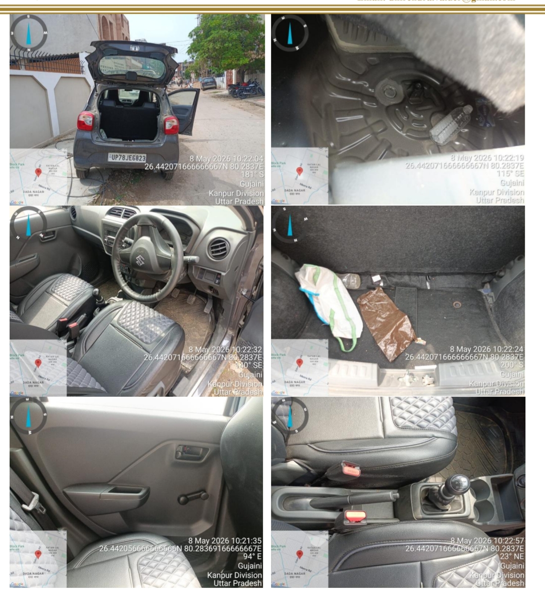 2025 Maruti Suzuki Alto K10 VXi Hatchback 1 year for sale in M/S VISHNU ENFORCMENT Kanpur — photo 3