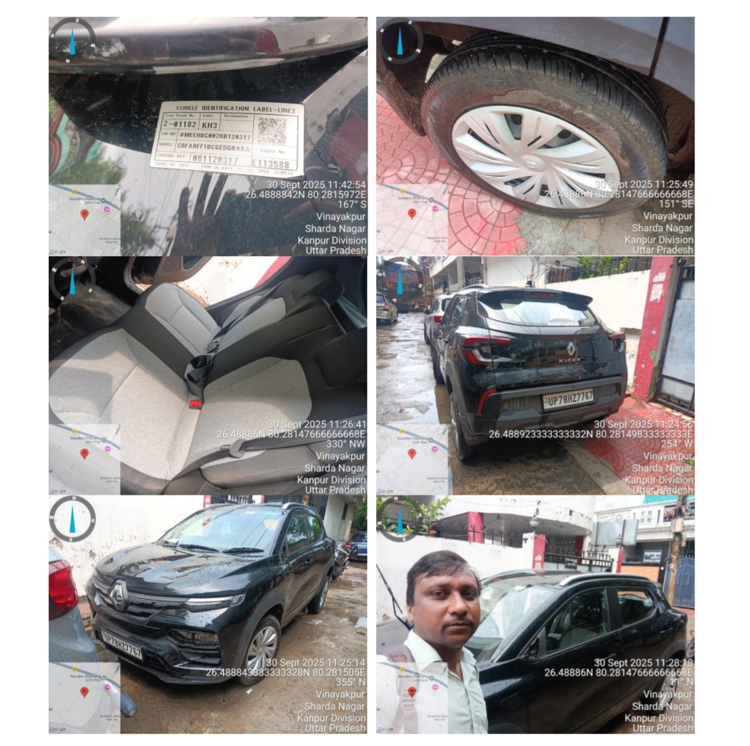 2025 Renault Kiger RXL MT SUV 1 year for sale in M/S GAUR BROTHERS Kanpur — photo 1