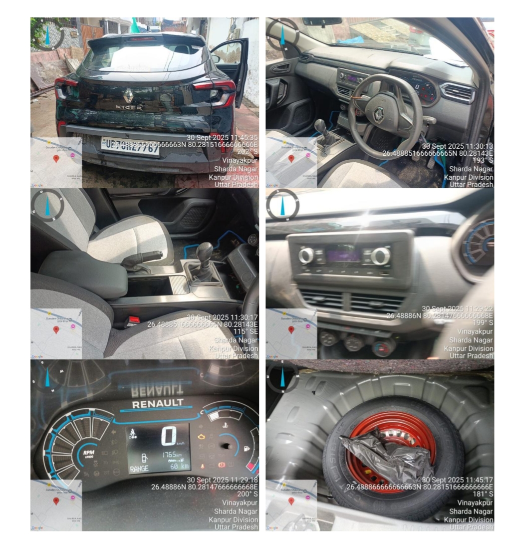 2025 Renault Kiger RXL MT SUV 1 year for sale in M/S GAUR BROTHERS Kanpur — photo 2