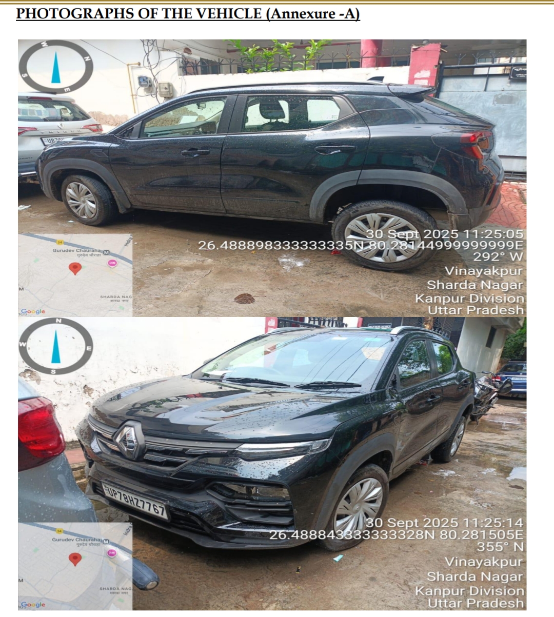2025 Renault Kiger RXL MT SUV 1 year for sale in M/S GAUR BROTHERS Kanpur — photo 3