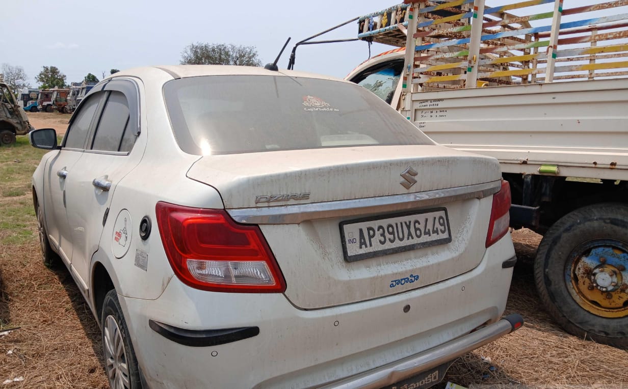2024 Maruti Suzuki Dzire VXi Compact sedan 2 years for sale in SRIRAM AUTO MALL VIJAYAWADA Vijayawada — photo 3