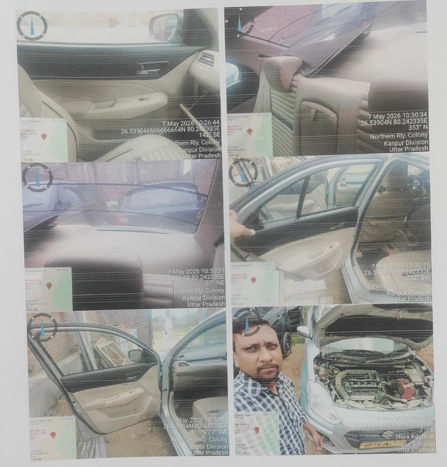 2023 Maruti Suzuki Dzire VXi Compact sedan 3 years for sale in M/S GAUR BROTHERS Kanpur — photo 2