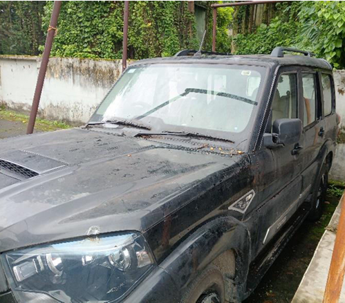 2024 Mahindra Scorpio / Scorpio Classic S11 SUV 2 years for sale in DAVID HARE ROAD, DURGAPUR Durgapur — photo 4