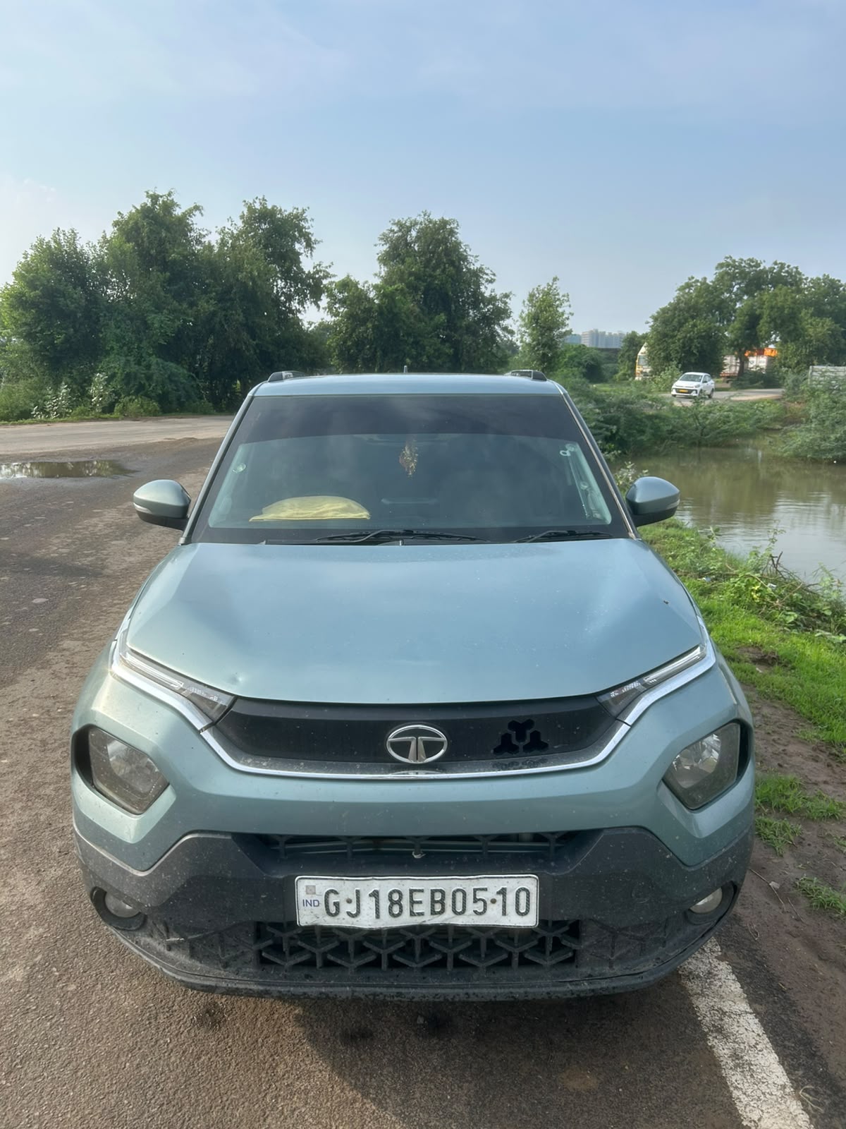 2023 Tata Punch CNG variants SUV 3 years for sale in Vishal Parking Bareja — photo 2