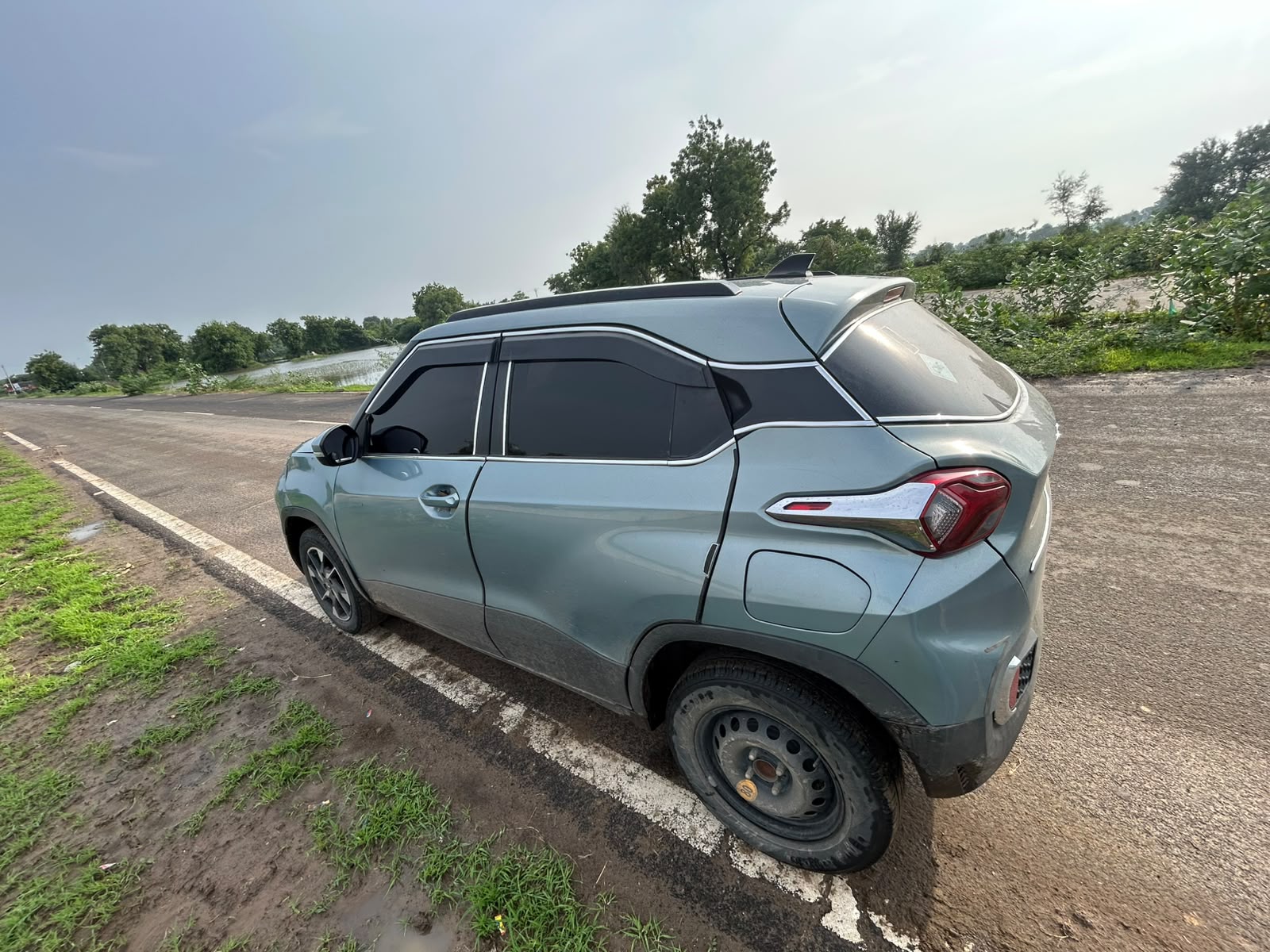 2023 Tata Punch CNG variants SUV 3 years for sale in Vishal Parking Bareja — photo 4