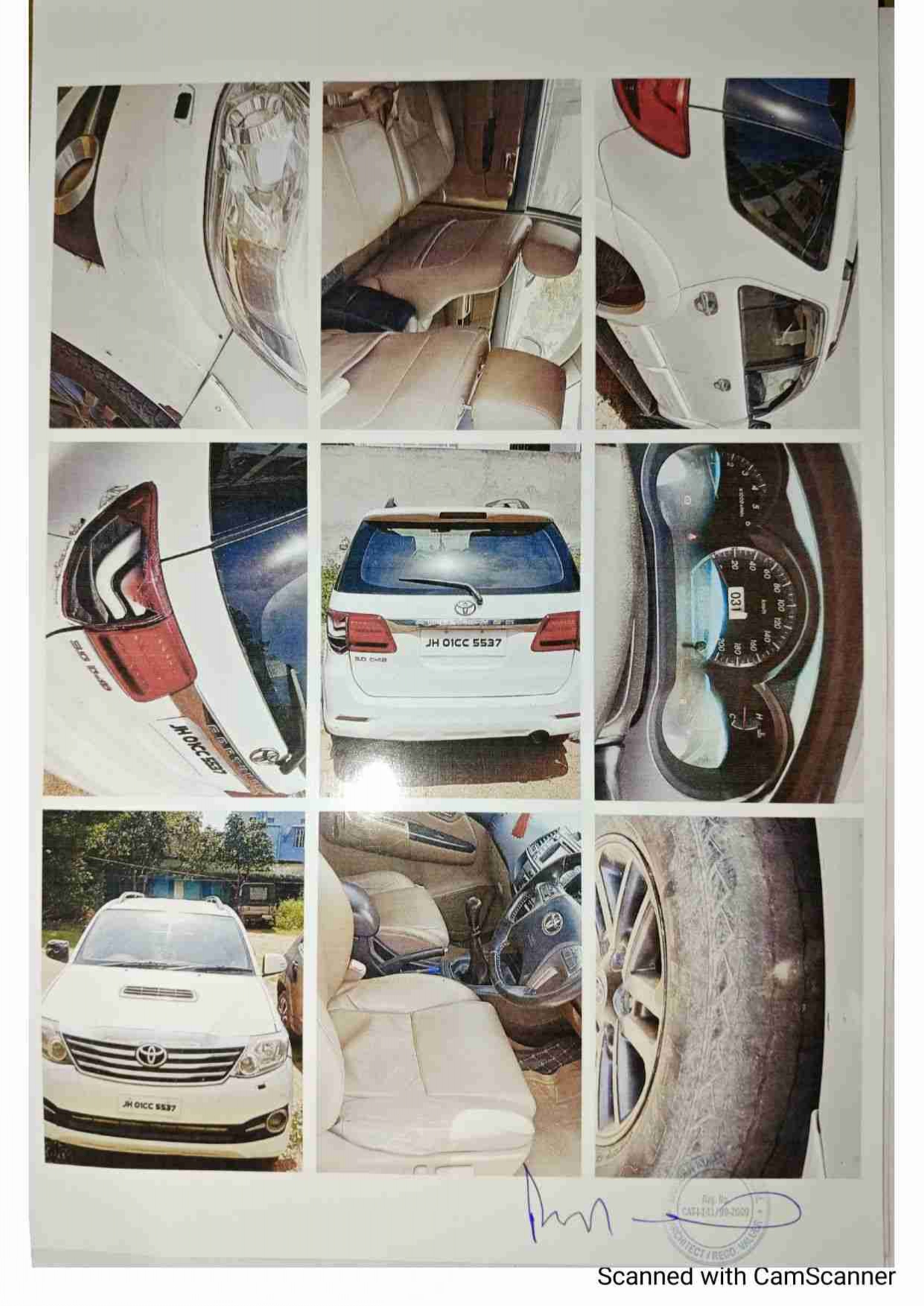 2016 Toyota Fortuner 4x2 Diesel MT SUV 10 years for sale in DINA NATH ENCLAVE Ranchi — photo 1