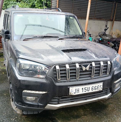 2024 Mahindra Scorpio / Scorpio Classic S11 SUV 2 years for sale in DAVID HARE ROAD, DURGAPUR Durgapur — photo 2