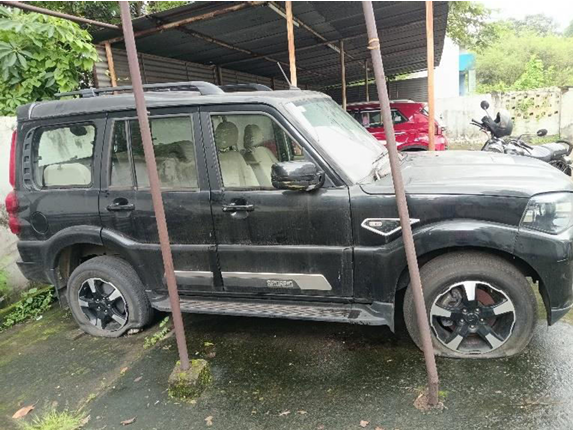 2024 Mahindra Scorpio / Scorpio Classic S11 SUV 2 years for sale in DAVID HARE ROAD, DURGAPUR Durgapur — photo 3