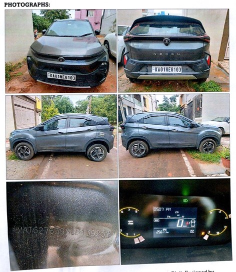 2025 Tata Nexon Creative SUV 25677 km 1 year for sale in MICON ENFORCEMENT Bengaluru — photo 3