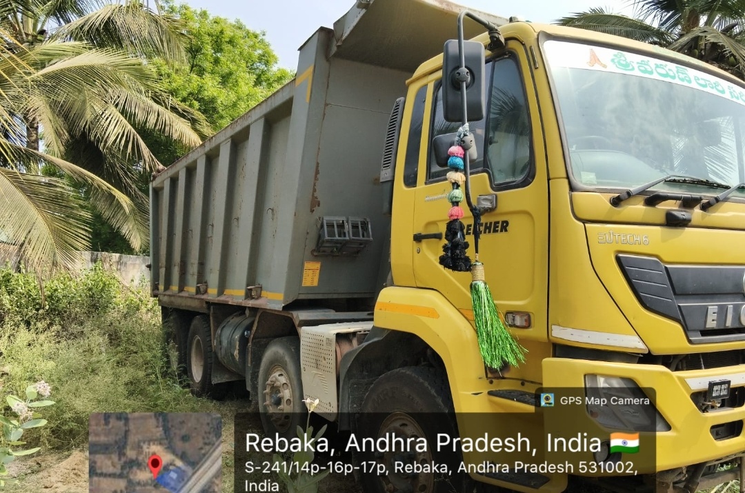 2022 Eicher Pro 6028T Tipper Standard Tipper 42915 km 3 years for sale in SAIPAWAN AGENCIE Anakapalle — photo 3