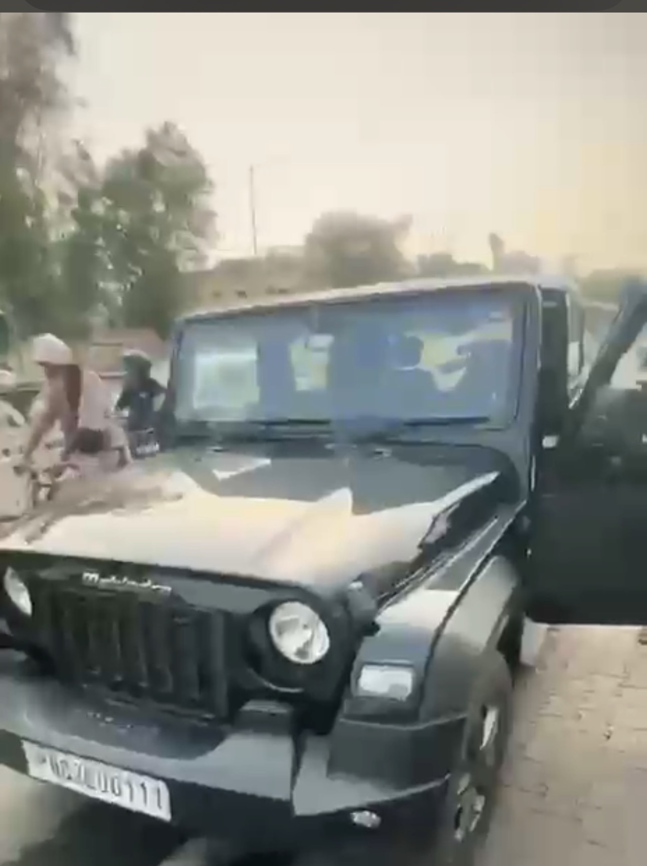 2024 Mahindra Thar LX SUV 2 years for sale in PARKED AT AMRITSAR NEAR BUS STAND Amritsar — photo 2