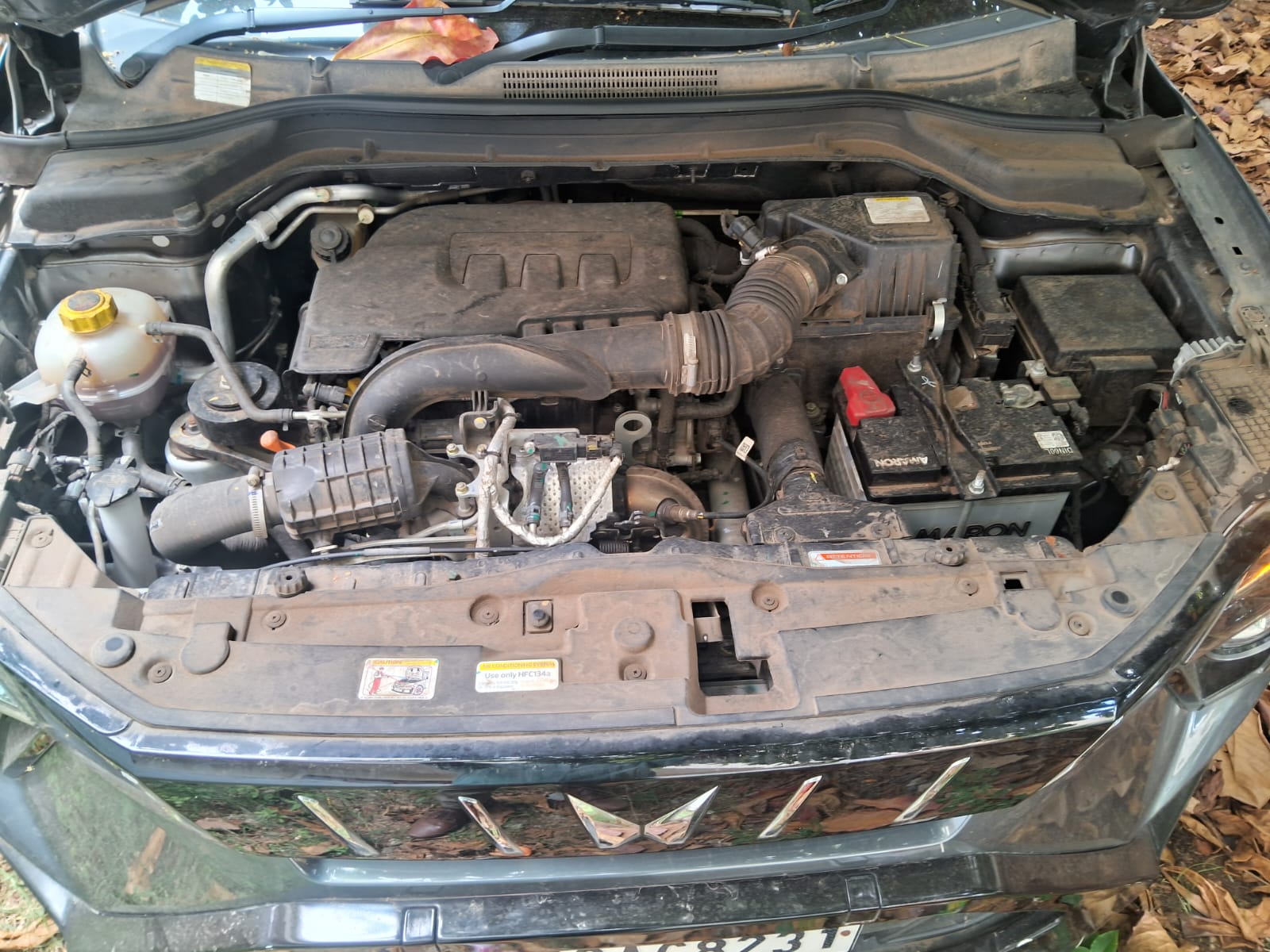 2024 Mahindra XUV 3XO AX7L Compact SUV 3500 km 2 years for sale in BOI Coimbatore — photo 3