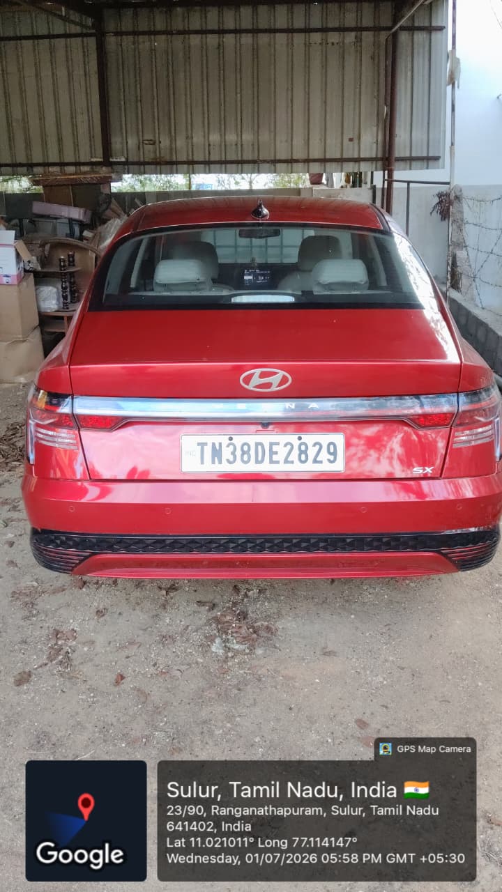 2023 Hyundai Verna SX 1.5 MPi MT Sedan 3 years for sale in BOI Coimbatore — photo 1