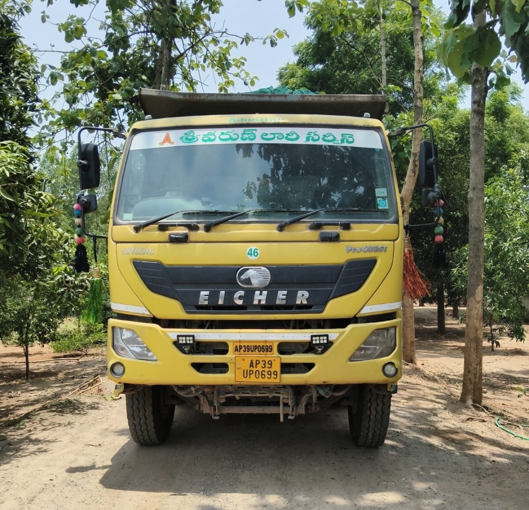 2023 Eicher Pro 6035T Tipper Standard Tipper 3 years for sale in SAI PAWAN AGENCIES Anakapalle — photo 1