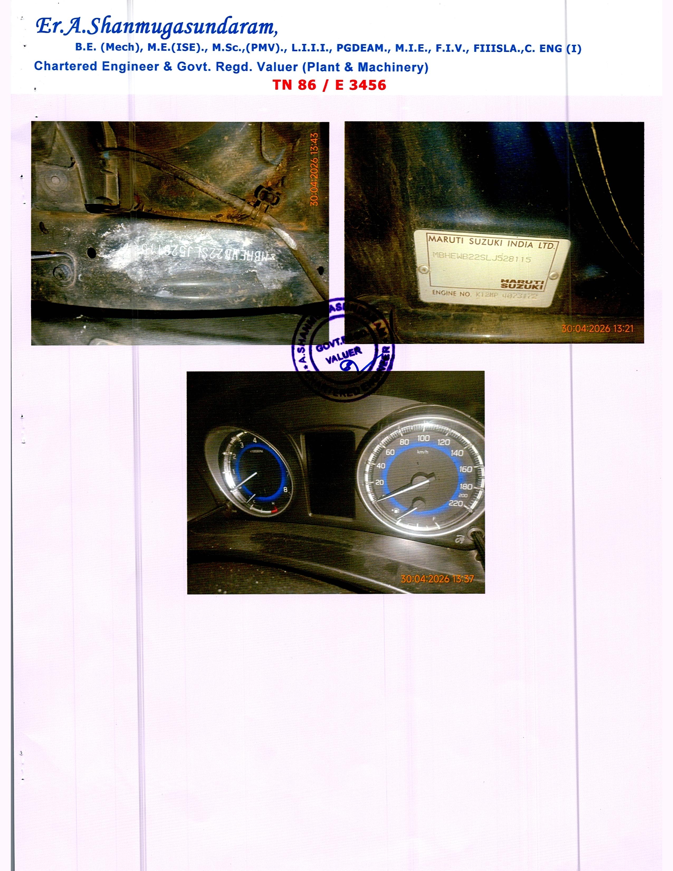 2020 Maruti Suzuki Baleno Zeta Hatchback 6 years for sale in SHANTHI YARD Erode — photo 1