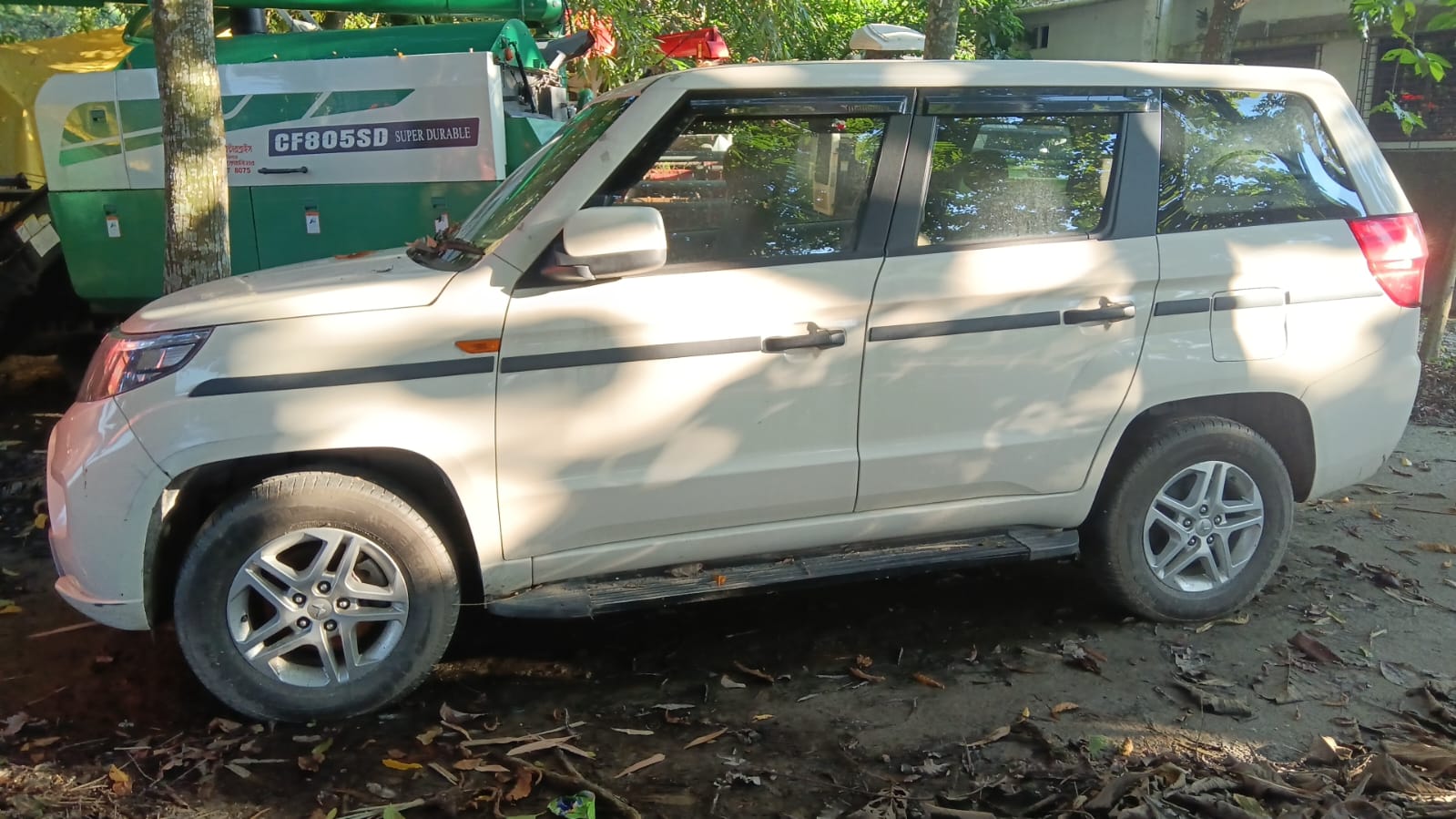 2025 Mahindra Bolero Neo Plus P10 SUV less than 1 year for sale in AJAY SINGH PARKING CENTRE Cooch Behar — photo 4