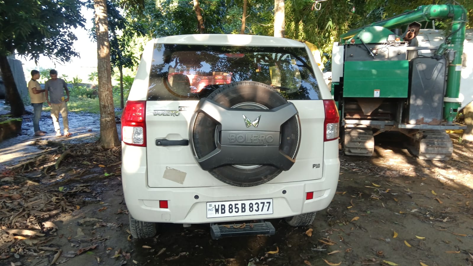 2025 Mahindra Bolero Neo Plus P10 SUV less than 1 year for sale in AJAY SINGH PARKING CENTRE Cooch Behar — photo 2
