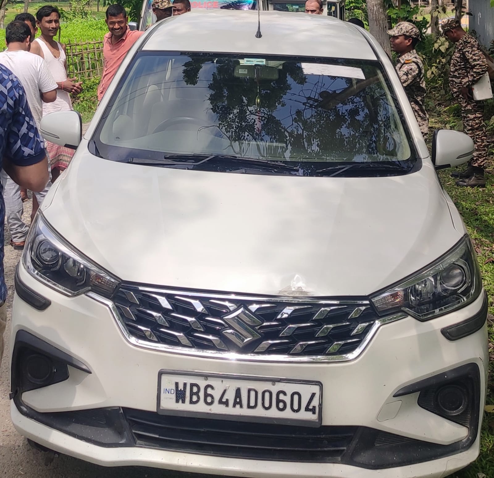 2023 Maruti Suzuki Ertiga VXi MPV 96000 km 3 years for sale in AJAY SINGH PARKING CENTRE Cooch Behar — photo 4