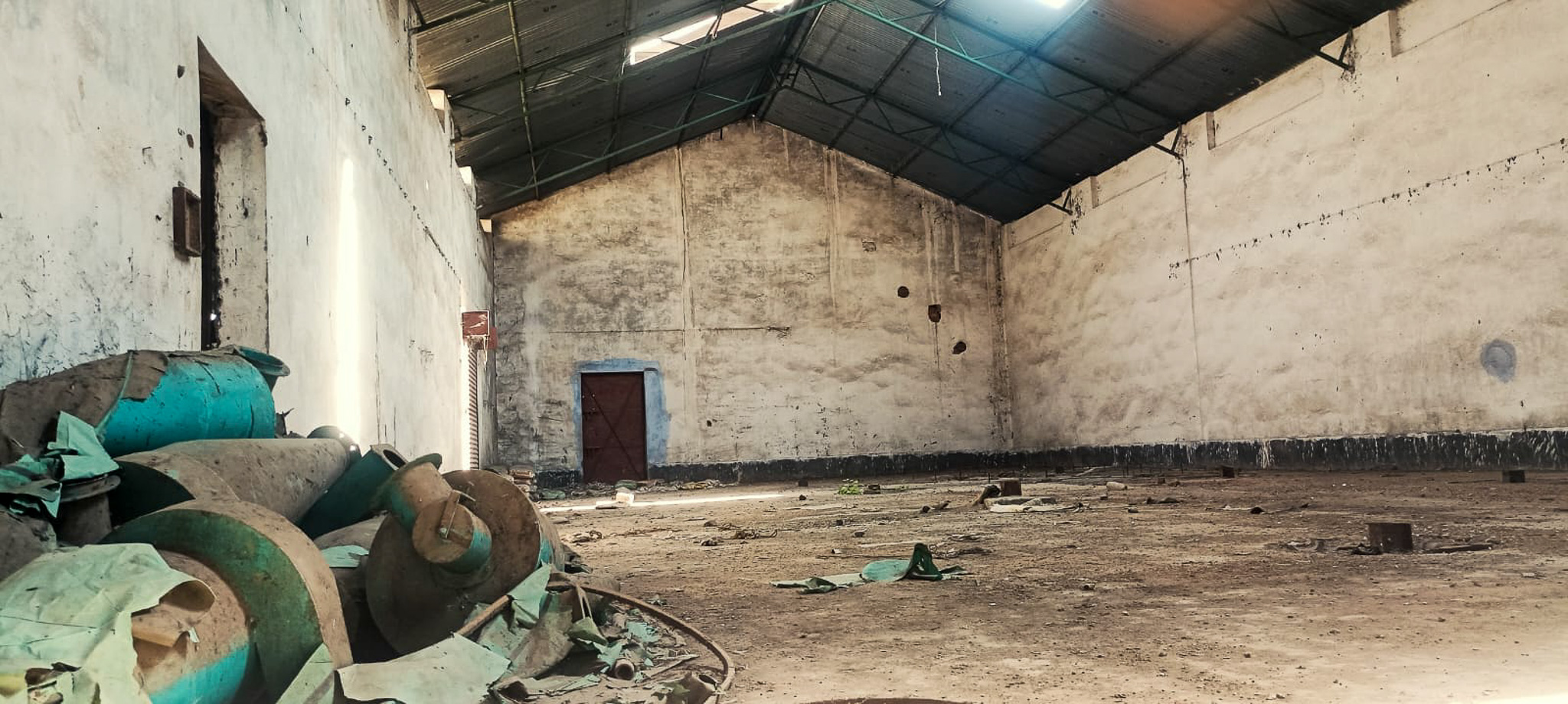 Industrial Plot with Factory Building for sale in Suri — photo 3