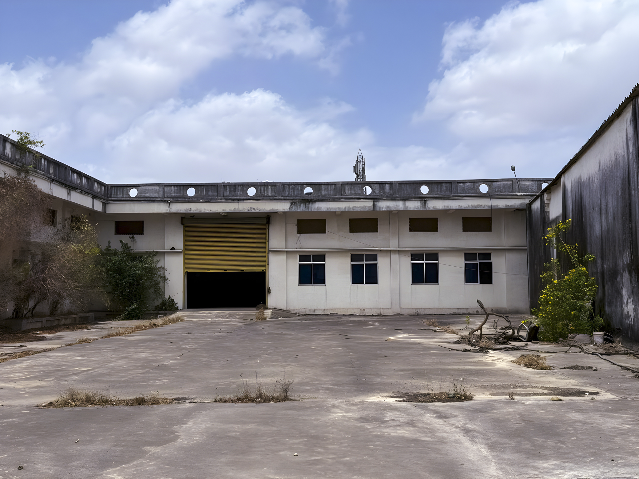 3225 square meter Industrial Plot with Factory Building for sale in Railway crossing, Near Godra, Keshod Keshod — photo 4