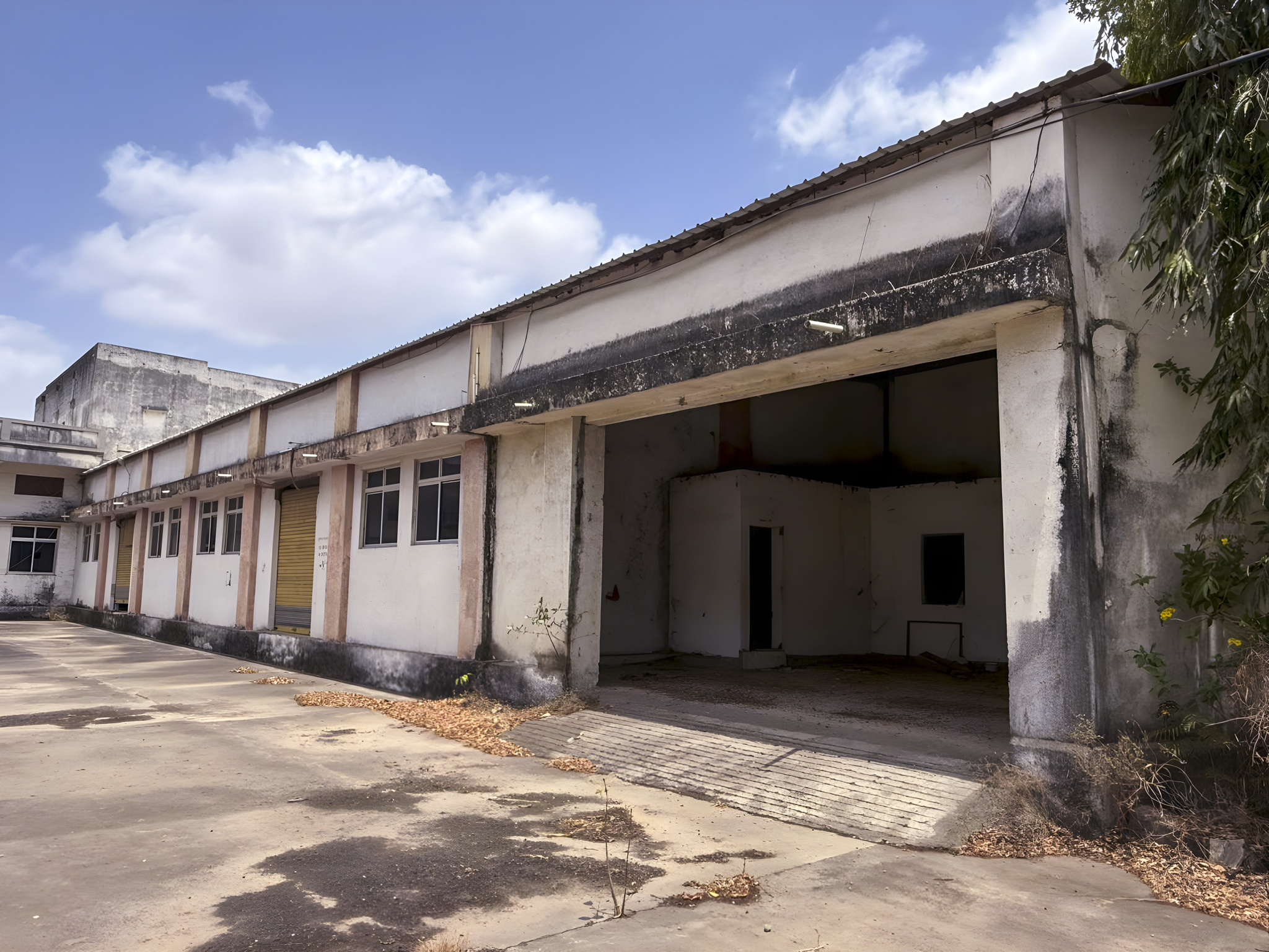 3225 square meter Industrial Plot with Factory Building for sale in Railway crossing, Near Godra, Keshod Keshod — photo 19