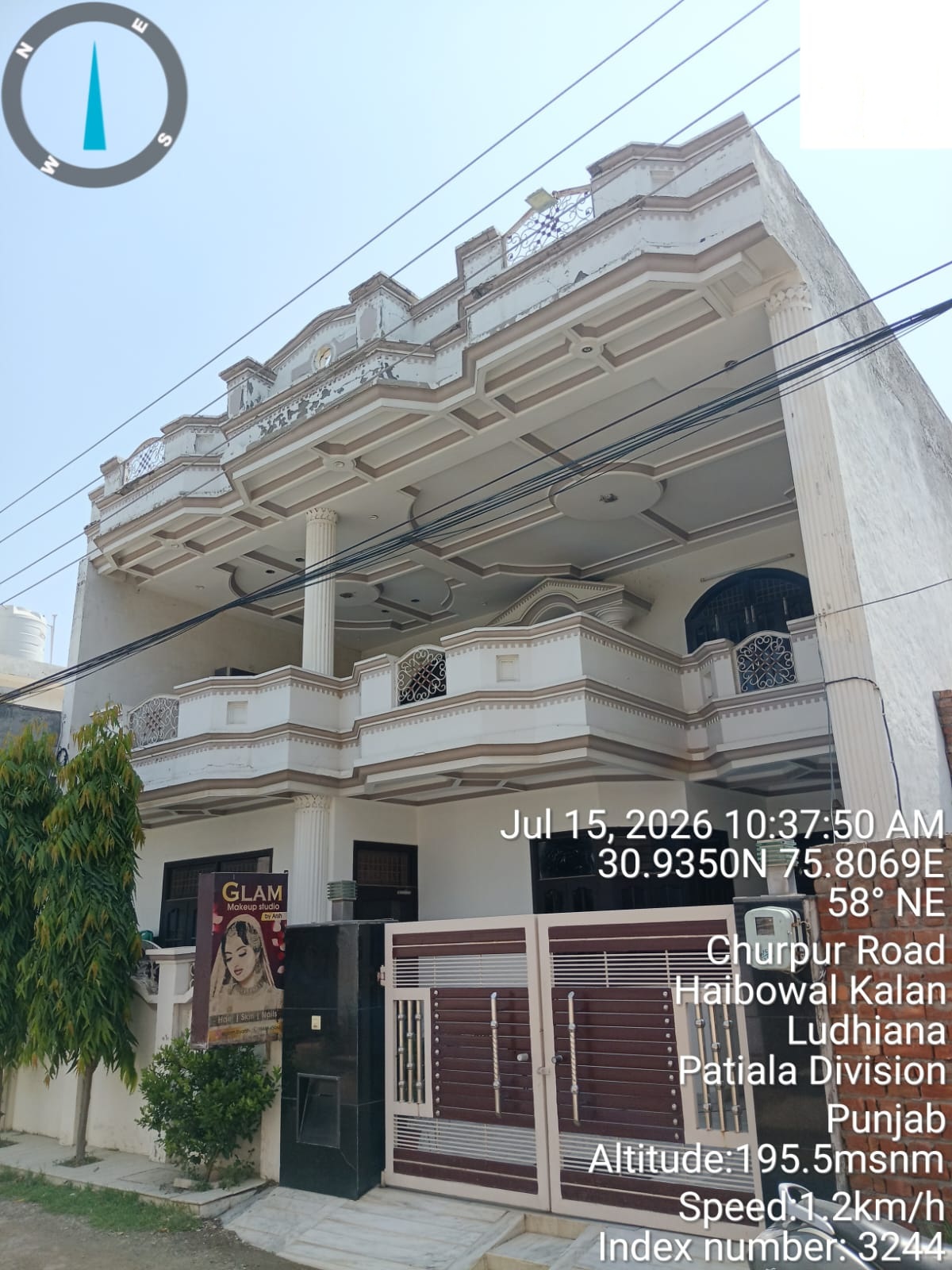109.6 square meter Individual House for sale in BALOKE Ludhiana
