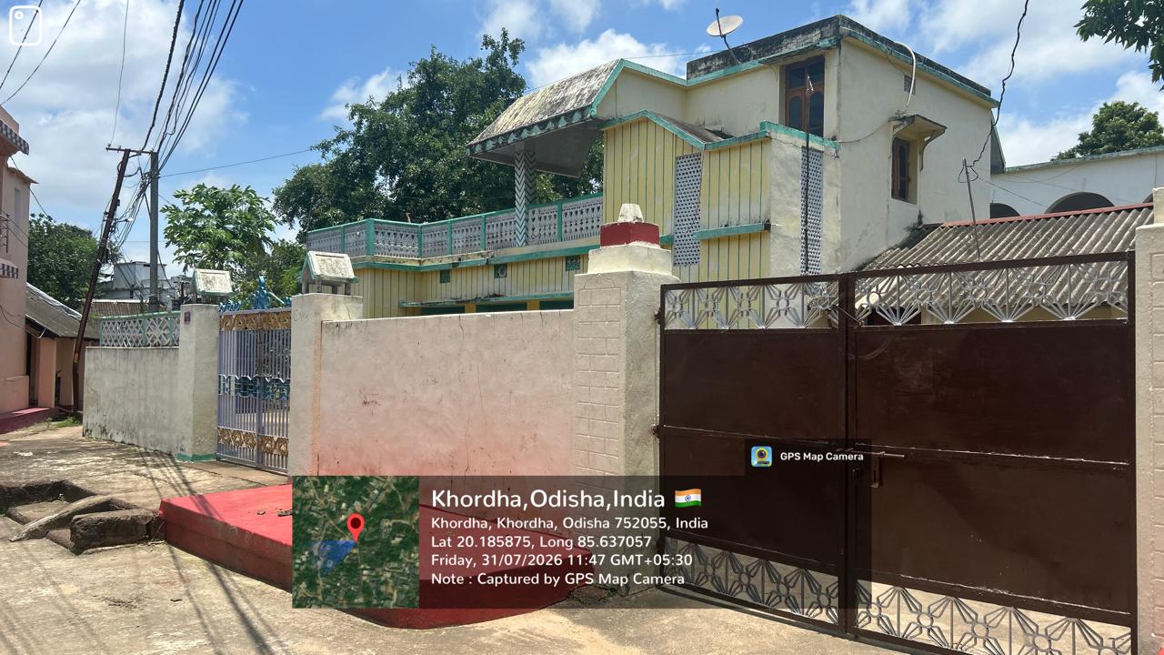 2460 square feet Individual House for sale in Baula Sahi,Mukunda Prasad Khordha — photo 1