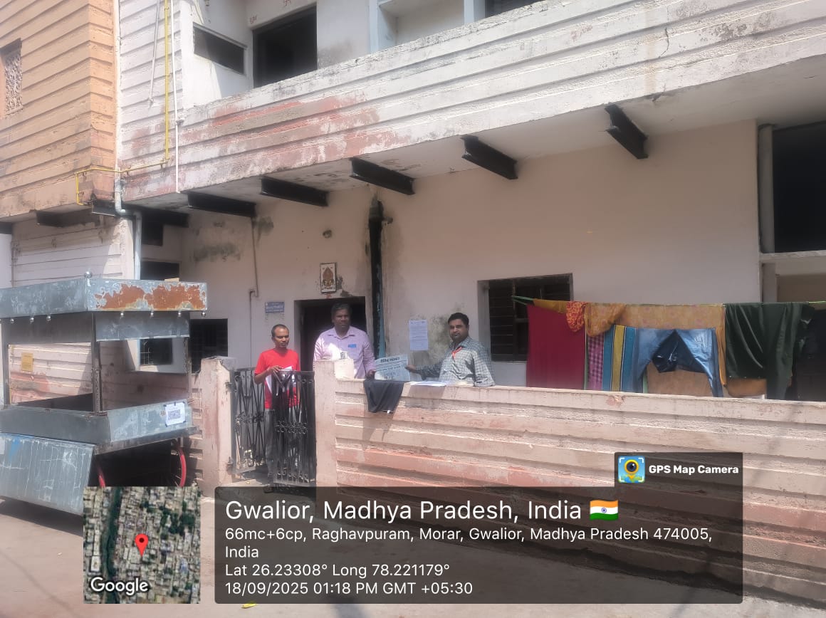 450 square feet Individual House for sale in Gwalior — photo 1