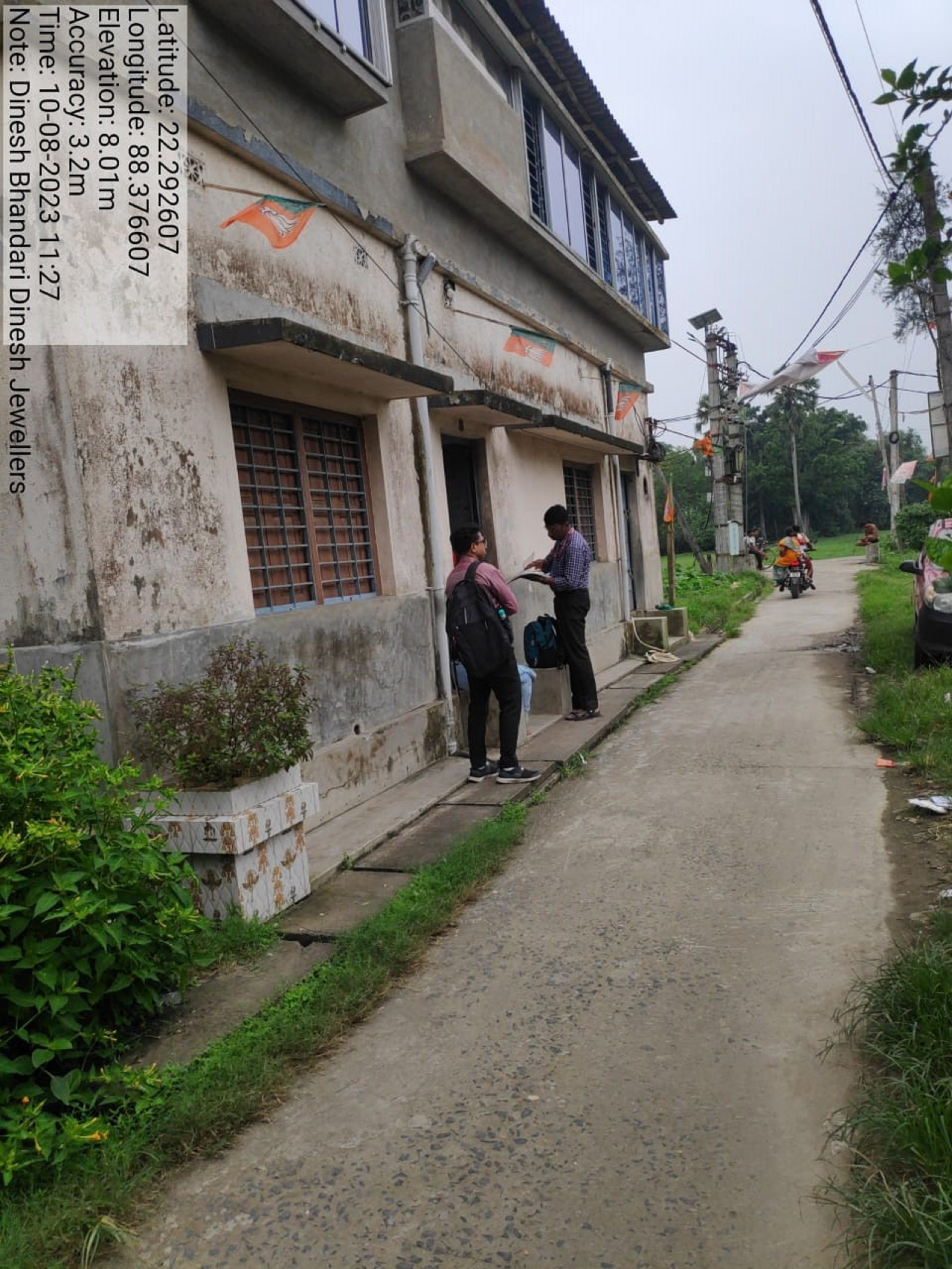 871.2 square feet Individual House for sale in ALIDA DHAMUA MAGRAHAT-II Bamna — photo 2