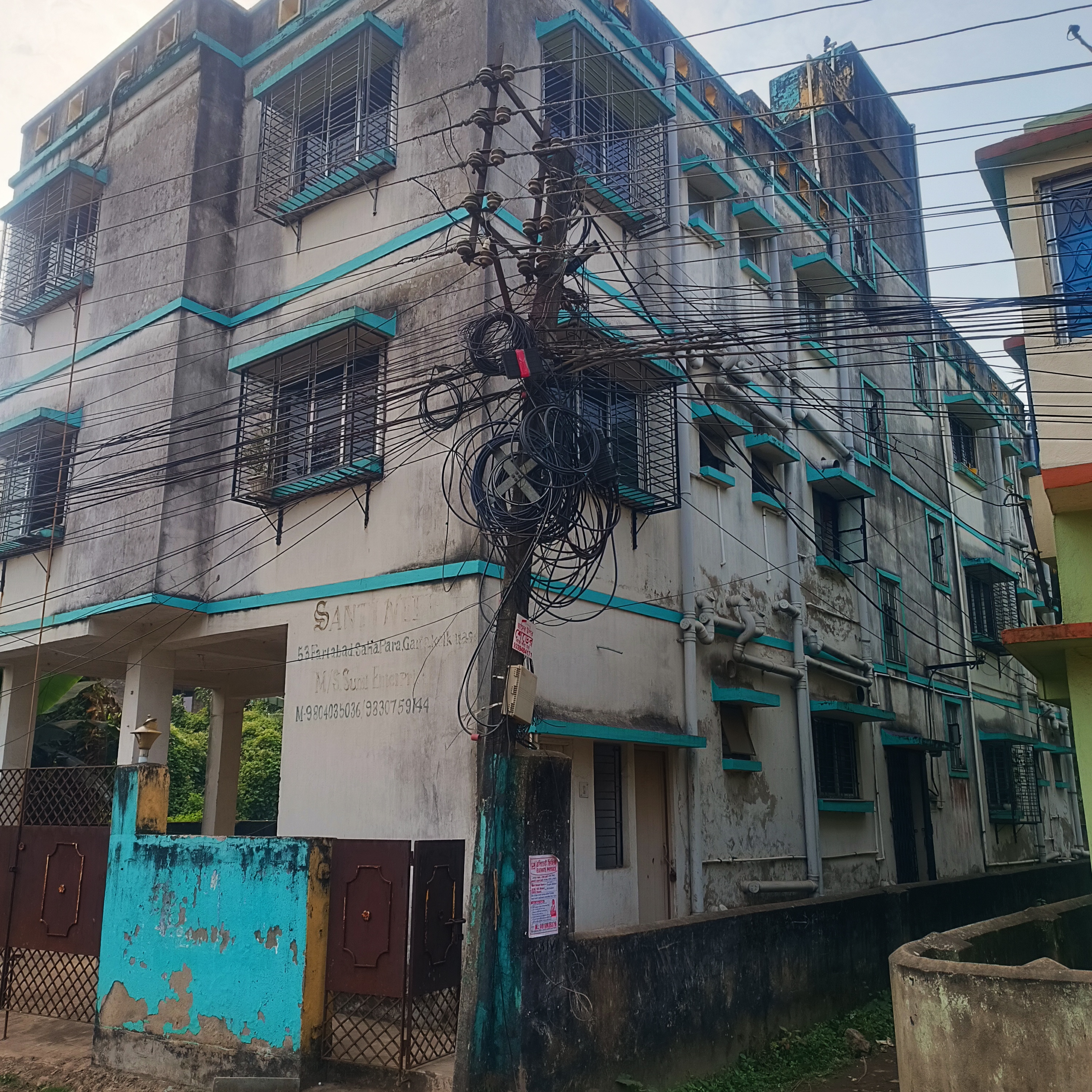 1 BHK Flat for sale in Shantineer, Near Kalyan Samity Club Fartabad Sahapara Uttar Purba Fartabad Garia PS-Narendrapur Kolkata — photo 1