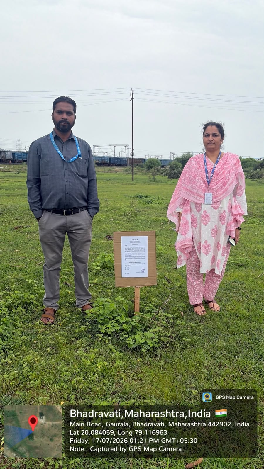 1936.8 square feet Plot for sale in BHADRAVATI Bhadravati MIDC — photo 3