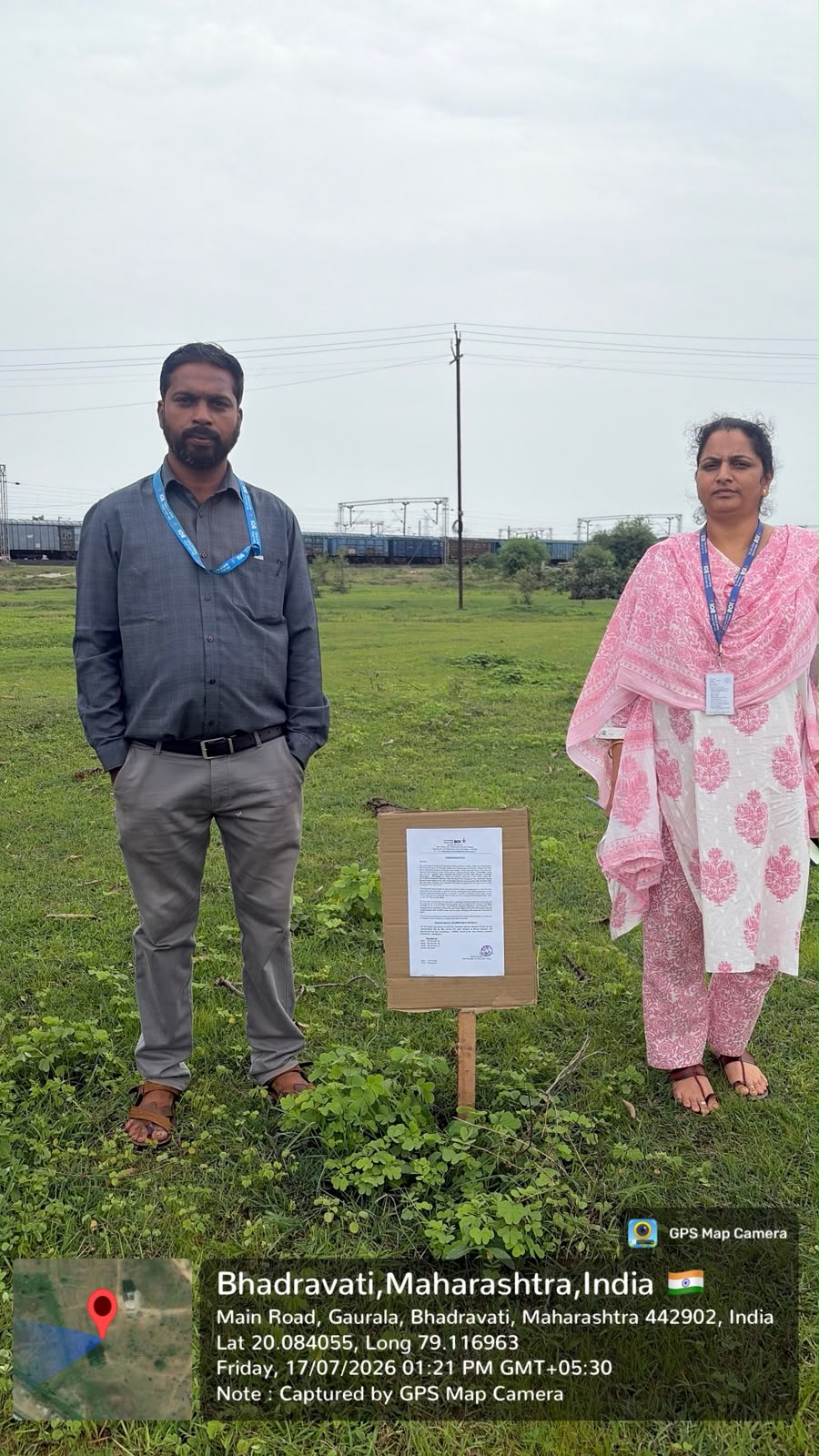 1936.8 square feet Plot for sale in BHADRAVATI Bhadravati MIDC — photo 4