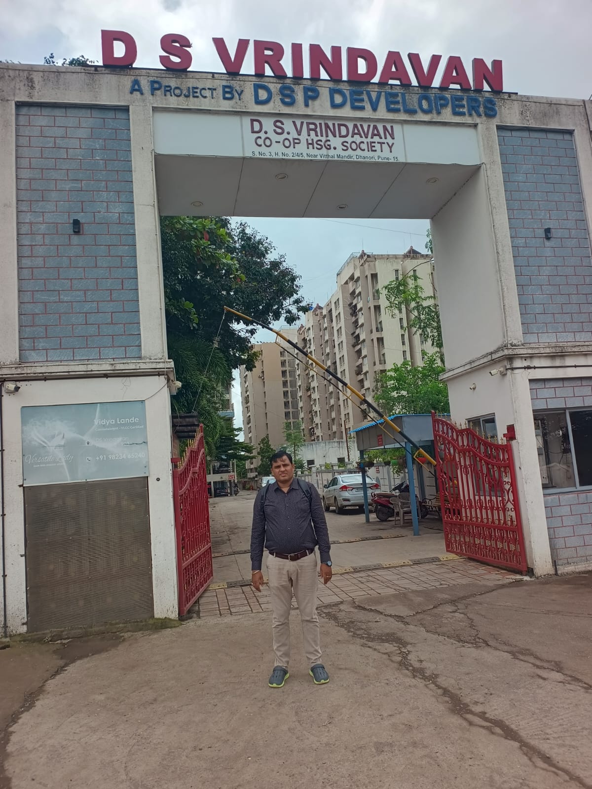757 square feet Flat for sale in dhanori Pune — photo 3