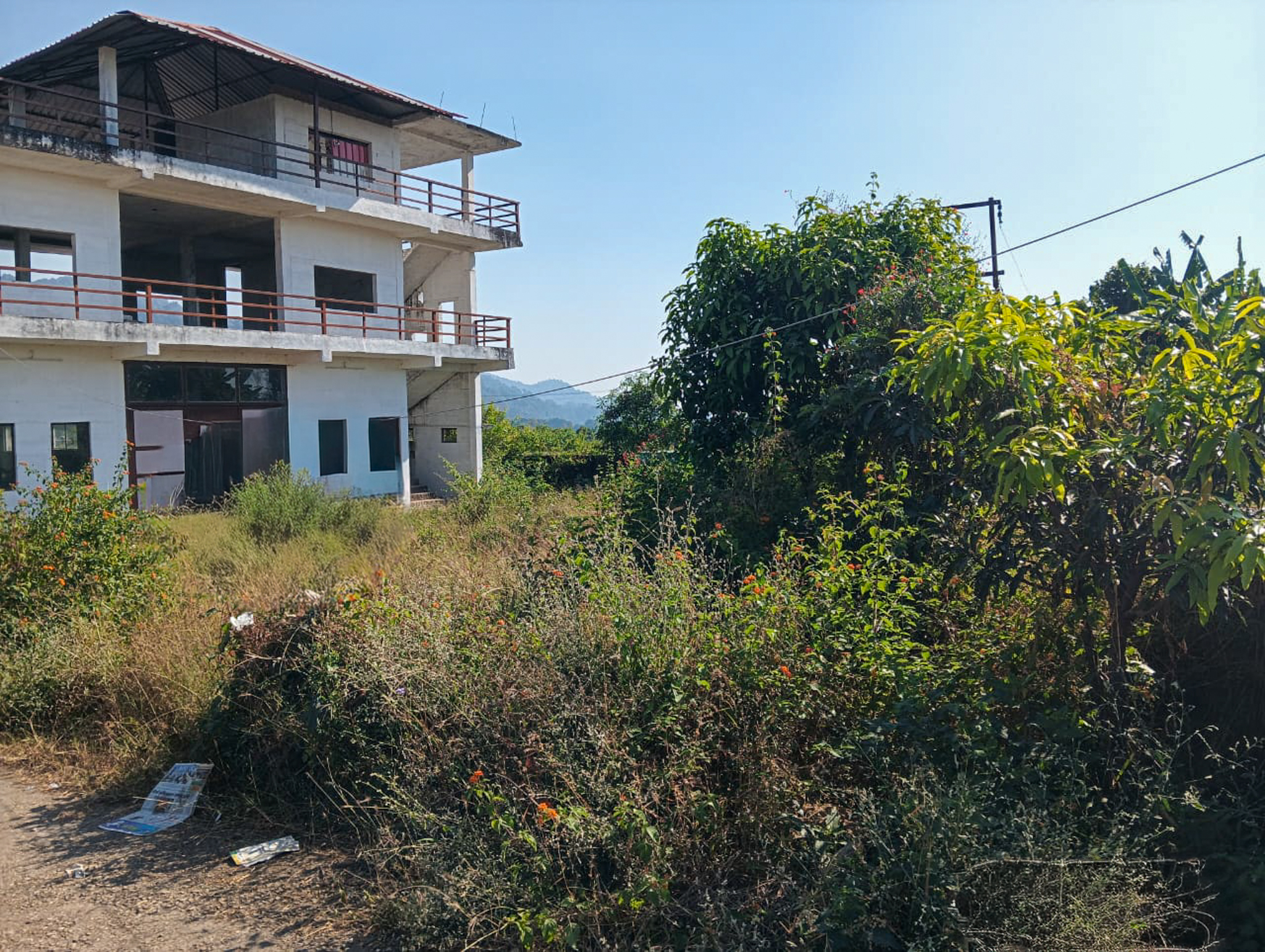 1000 square meter Industrial Plot with Factory Building for sale in Near common facility Center Block-Kotabagh Tehsil Kaladhungi Distt Nainital Ranikhet Rural — photo 2