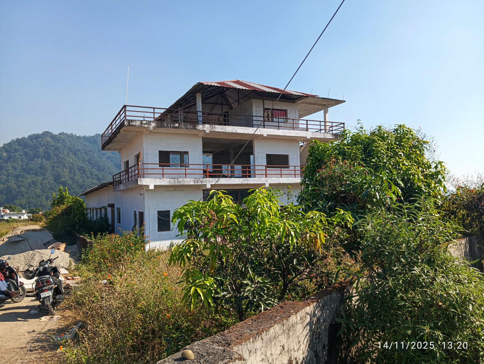 1000 square meter Industrial Plot with Factory Building for sale in Near common facility Center Block-Kotabagh Tehsil Kaladhungi Distt Nainital Ranikhet Rural — photo 3