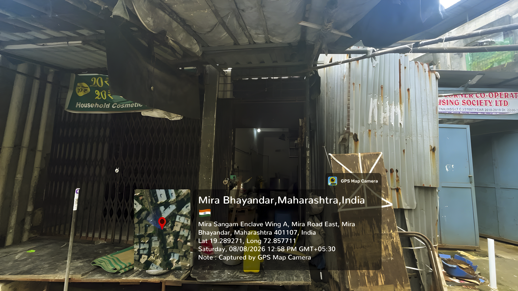18.59 square meter Shops for sale in Mira Bhayandar — photo 17