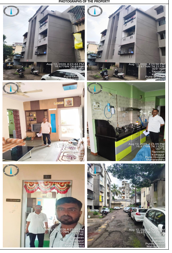701 square feet Flat for sale in SAMBHAJI NAGAR Kolhapur — photo 1