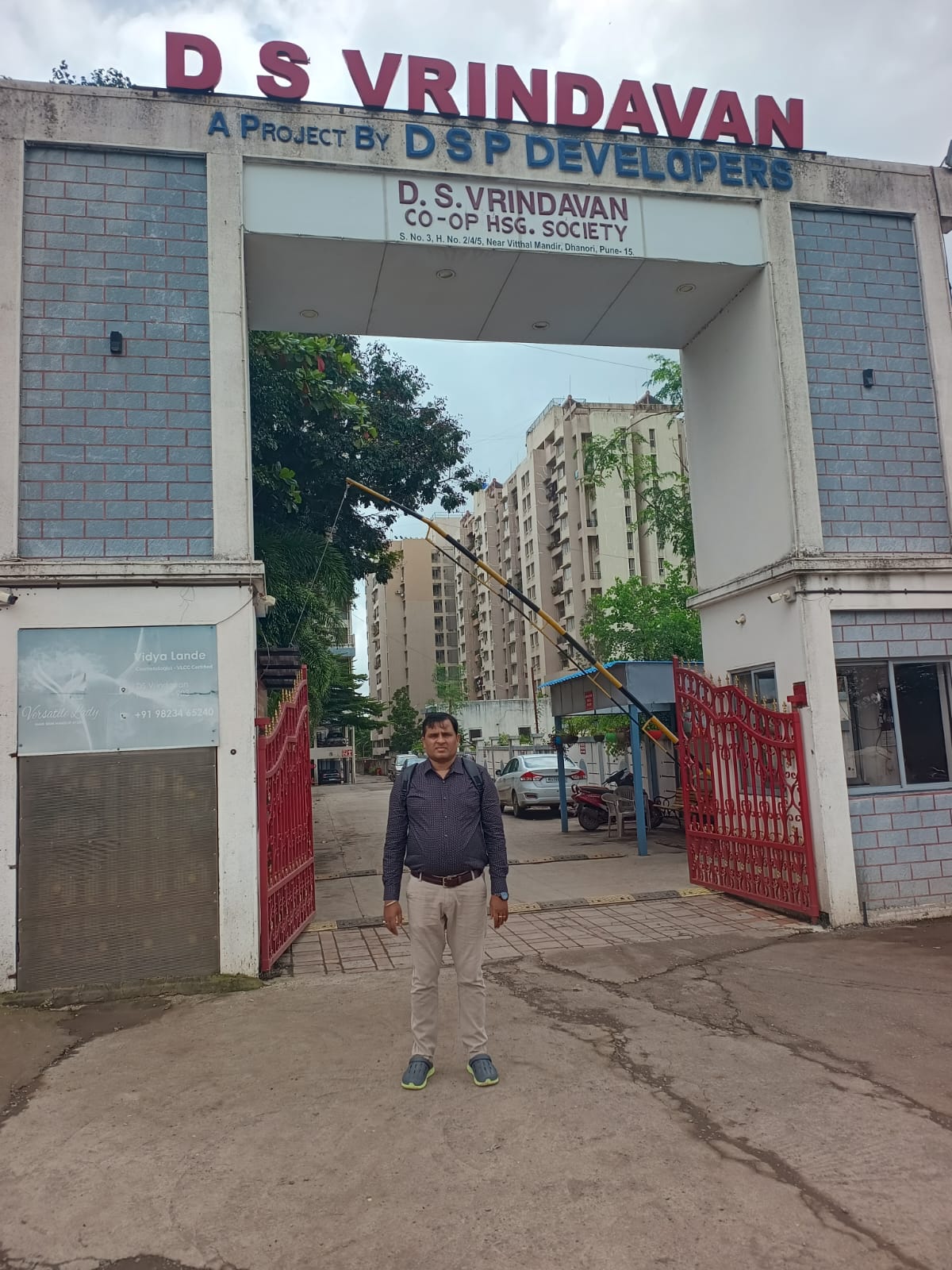 757 square feet Flat for sale in dhanori Pune — photo 2