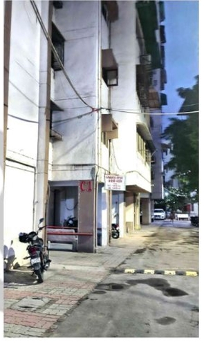 59.48 square meter Flat for sale in Flat No: C-601, Sixth Floor "GANGOTRI APARTMENT" RV Desai Road, Pratap Nagar, Navapura, Vadodara Vadodara — photo 3