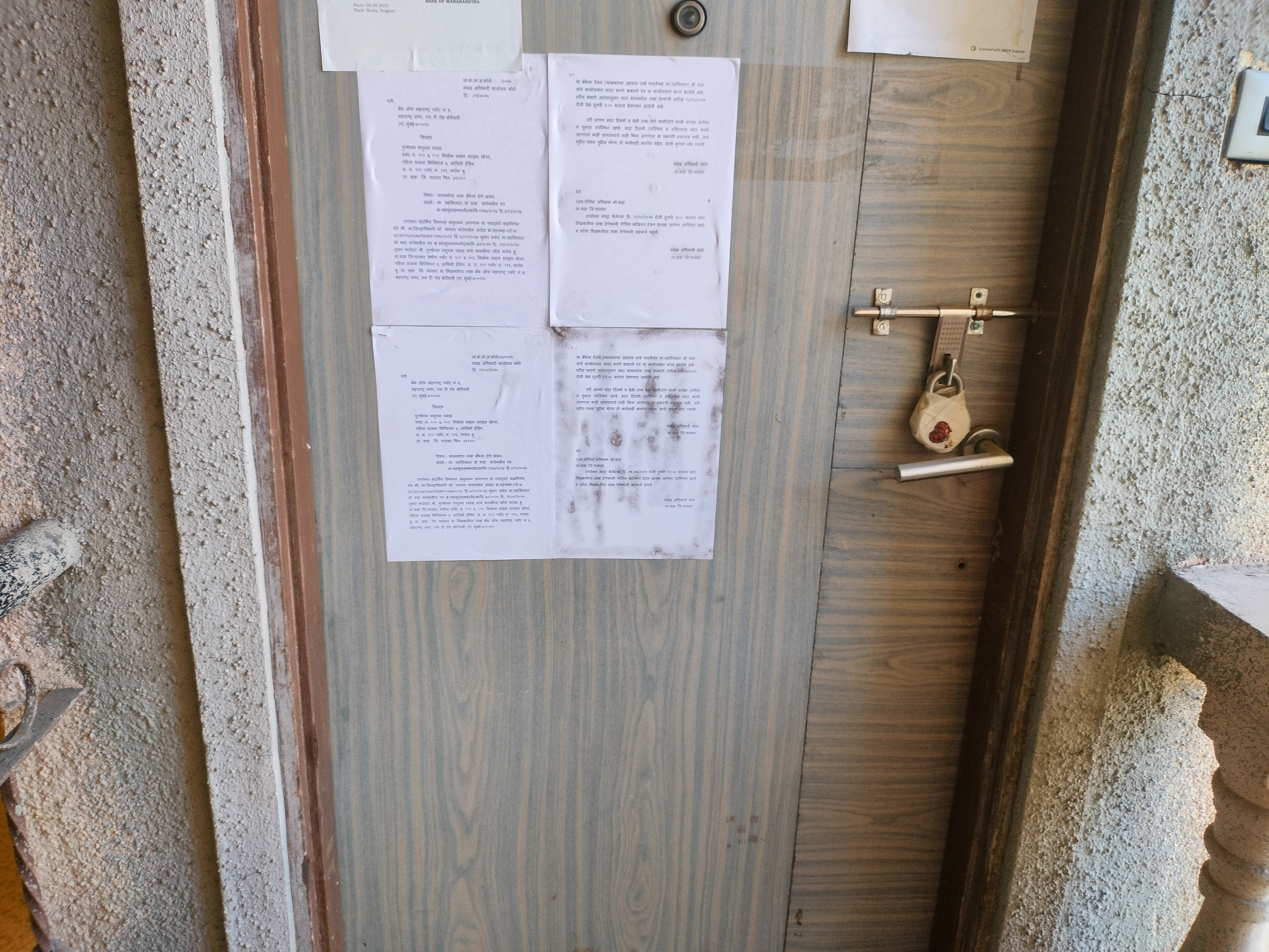 681 square feet Flat for sale in Vada — photo 19