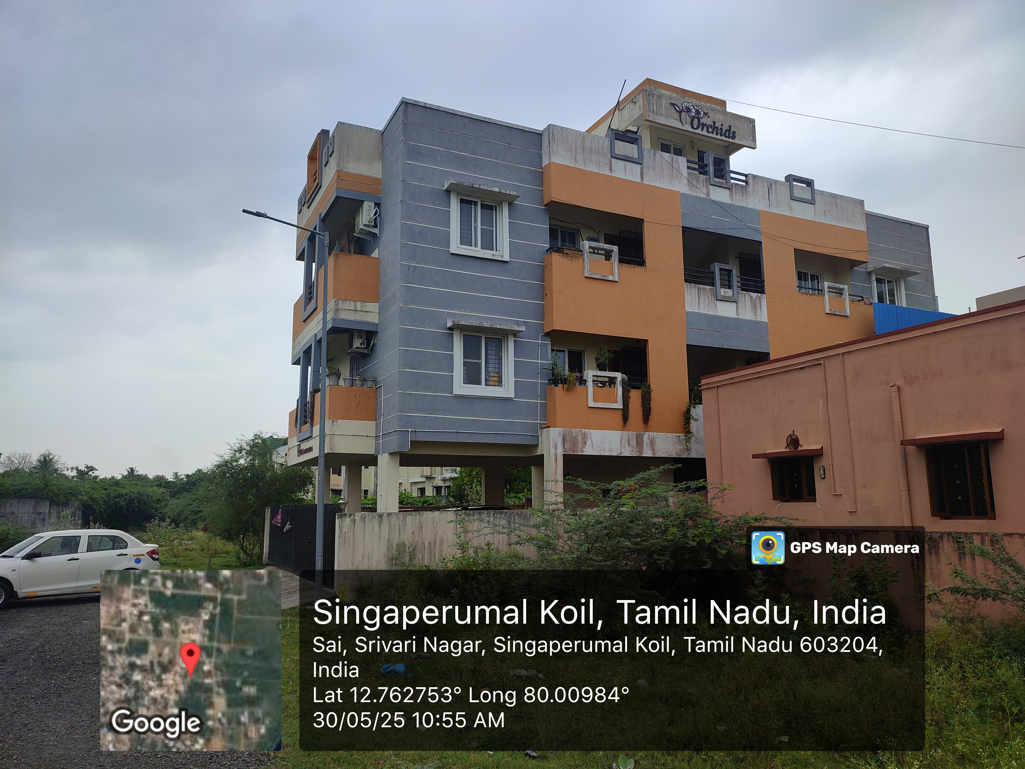 2 BHK Flat for sale in ORCHIDS, Singaperumal Koil Mahindra World City — photo 1
