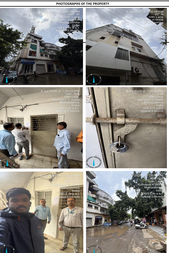 1457.98 square feet Flat for sale in RAJARAMPURI Kolhapur — photo 1