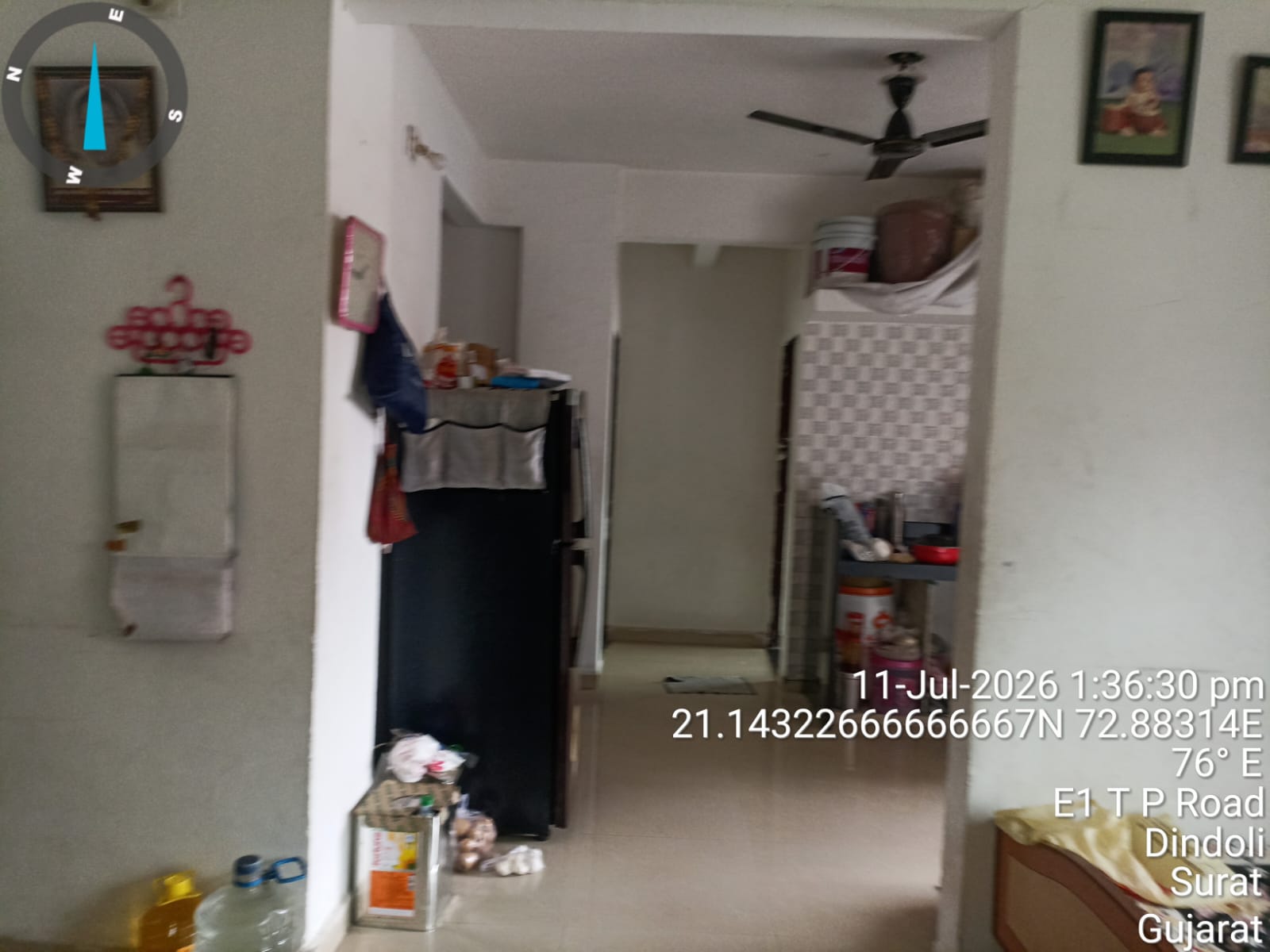 63.4 square meter Flat for sale in UMIYA NAGAR SOCIETY Surat — photo 4