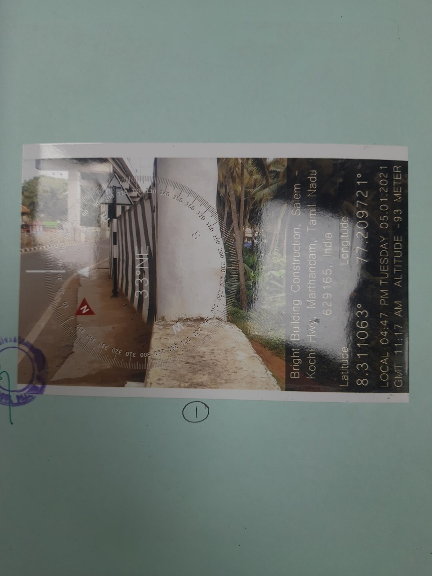 Plot for sale in Kaliyakkavilai — photo 3