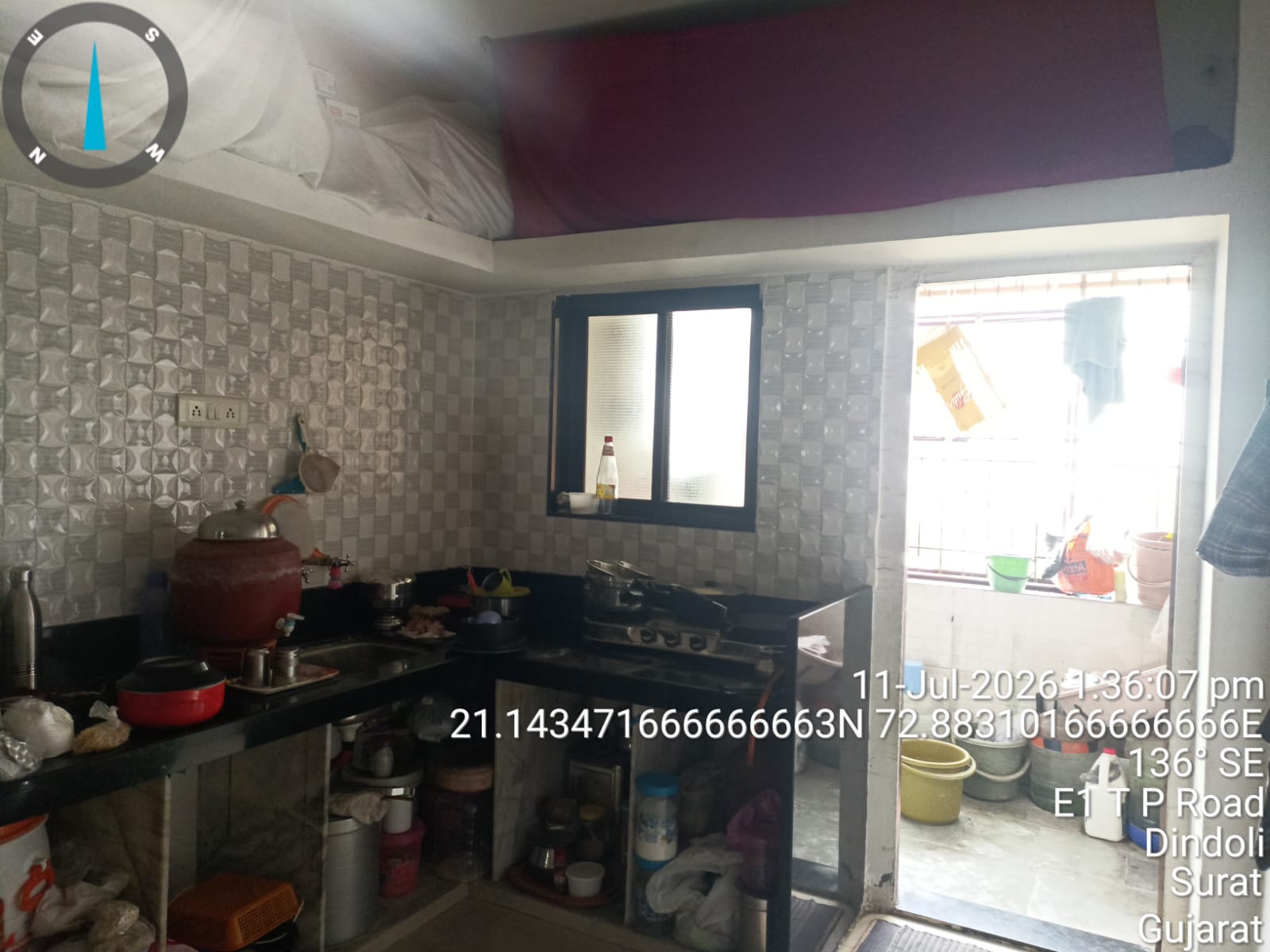 63.4 square meter Flat for sale in UMIYA NAGAR SOCIETY Surat — photo 5