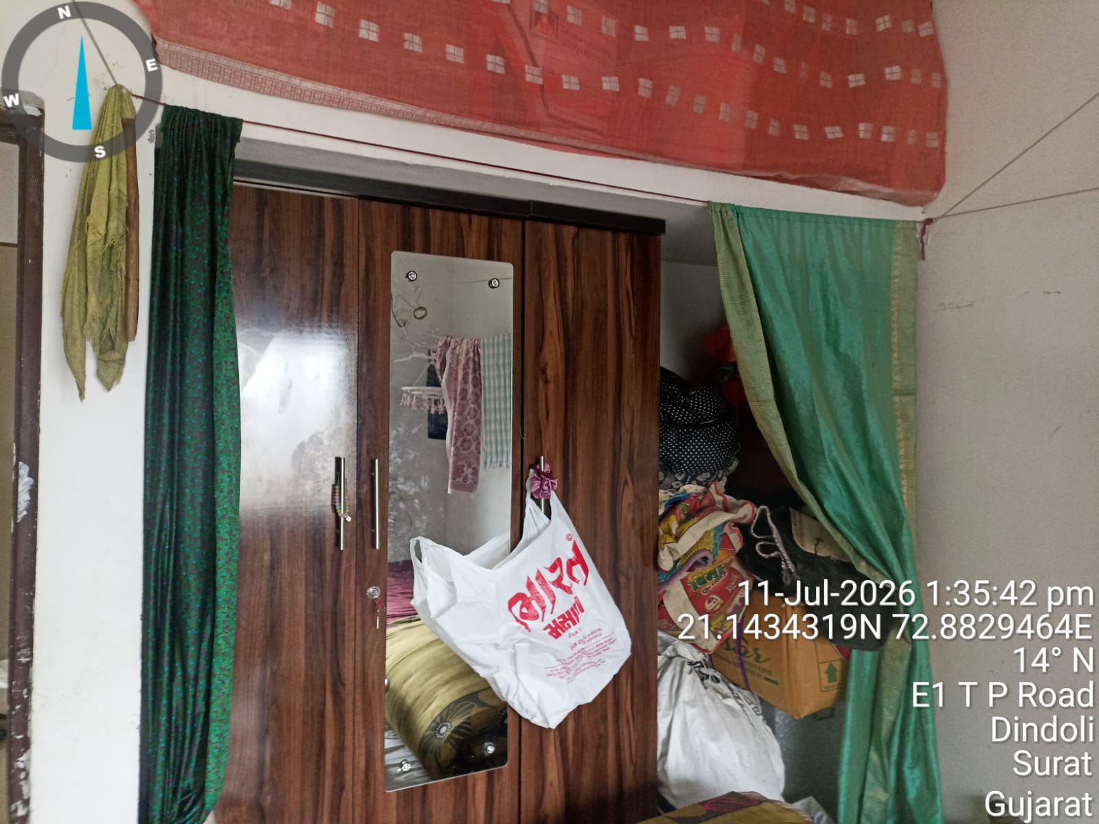63.4 square meter Flat for sale in UMIYA NAGAR SOCIETY Surat — photo 6