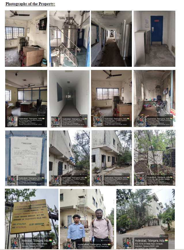 6500 square meter Industrial Plot with Factory Building for sale in Hyderabad — photo 3